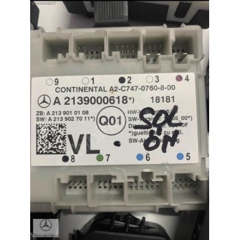 BAŞKAN TİC.MERCEDES A2139000618 E W213 ÖN SOL KAPI BEYNİ 2139000618
